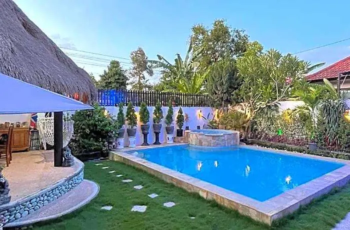 Lovina Pool The Sun Hotel