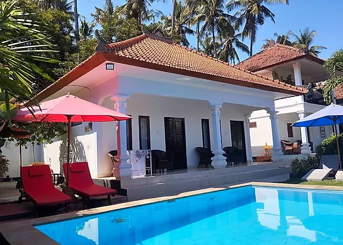 Lovina Pool The Sun Hotel 3*
