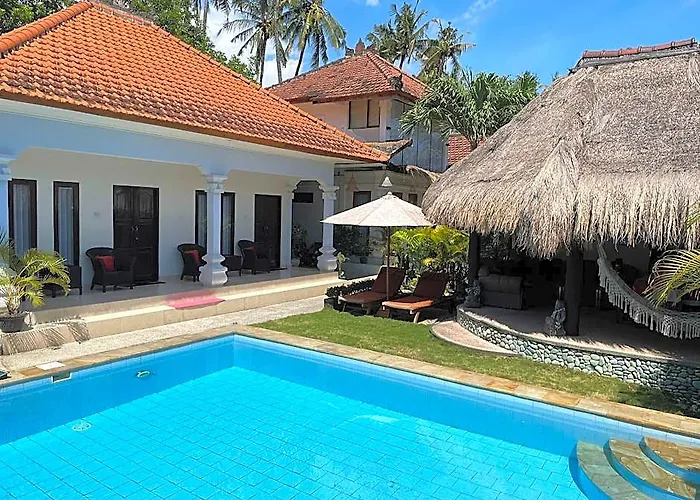 Lovina Pool The Sun Hotel Anturan