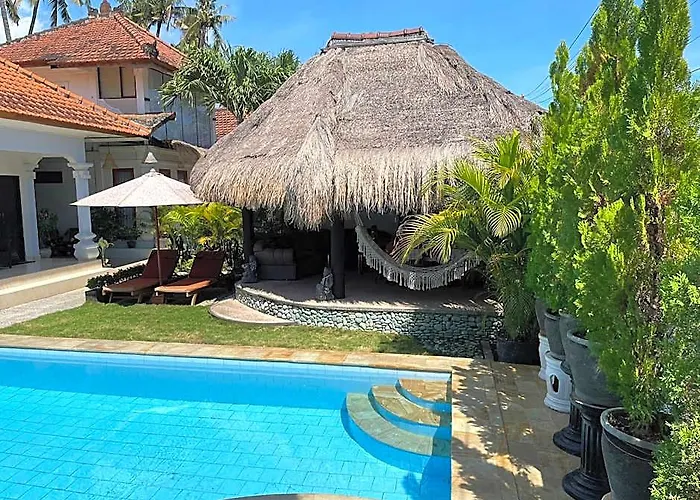 Lovina Pool The Sun Hotel Anturan