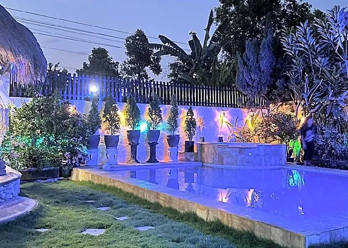 Hotel Lovina Pool The Sun Anturan
